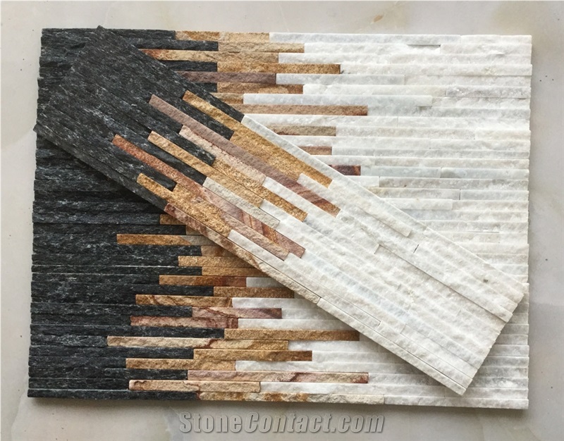 On Sale China Natural Culture Stone-Wall Cladding/Wall Cladding/Stacked Stone Wall Panel/Manufactured Stone Veneer