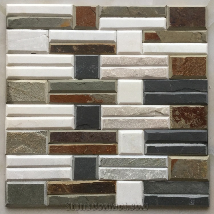 On Sale China Natural Culture Stone-Wall Cladding/Wall Cladding/Stacked Stone Wall Panel/Manufactured Stone Veneer