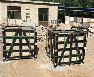 On Sale China Pink Quartzite Cultured Stone/Wall Cladding/Stacked Stone Wall Panel/Manufactured Stone Veneer