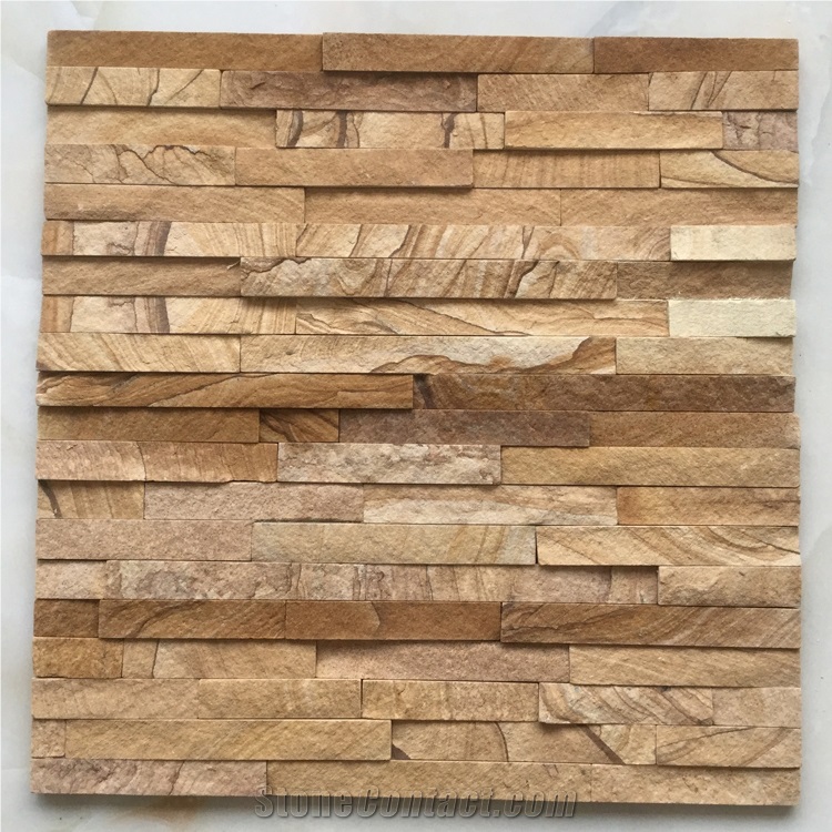 On Sale China Rusty Brown Slate Cultured Stone, Wall Cladding, Stacked Stone Veneer Clearance, Manufactured Stone Veneer