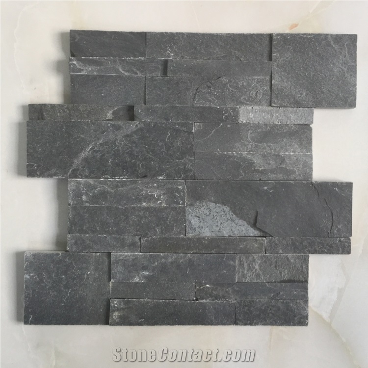 On Sale China Rusty Brown Slate Cultured Stone, Wall Cladding, Stacked Stone Veneer Clearance, Manufactured Stone Veneer