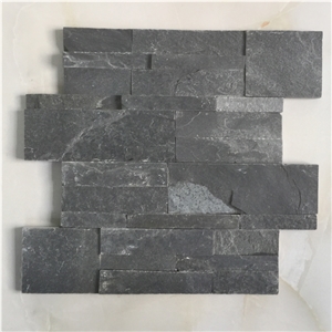 On Sale China Rusty Brown Slate Cultured Stone, Wall Cladding, Stacked Stone Veneer Clearance, Manufactured Stone Veneer