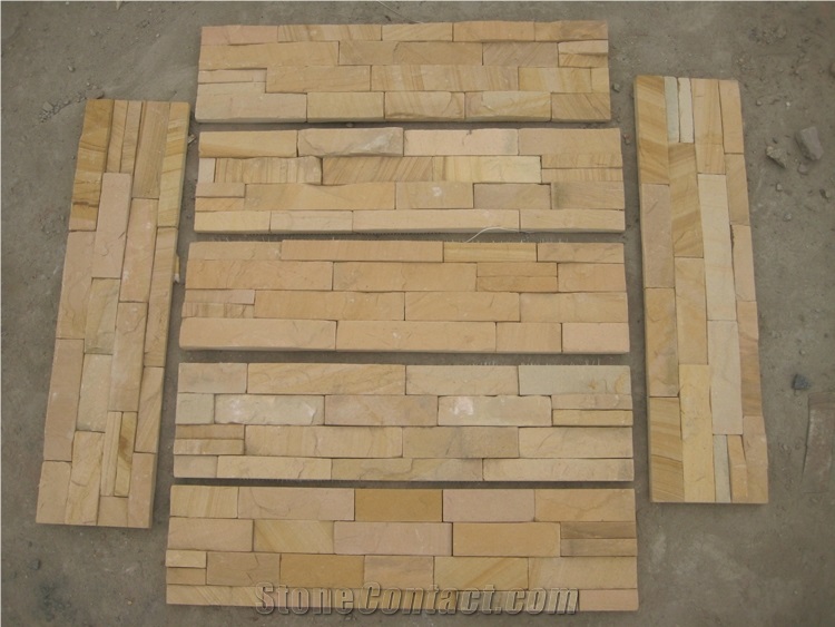 On Sale China Rusty Brown Slate Cultured Stone, Wall Cladding, Stacked Stone Veneer Clearance, Manufactured Stone Veneer