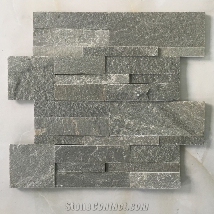 On Sale China Rusty Brown Slate Cultured Stone, Wall Cladding, Stacked Stone Veneer Clearance, Manufactured Stone Veneer