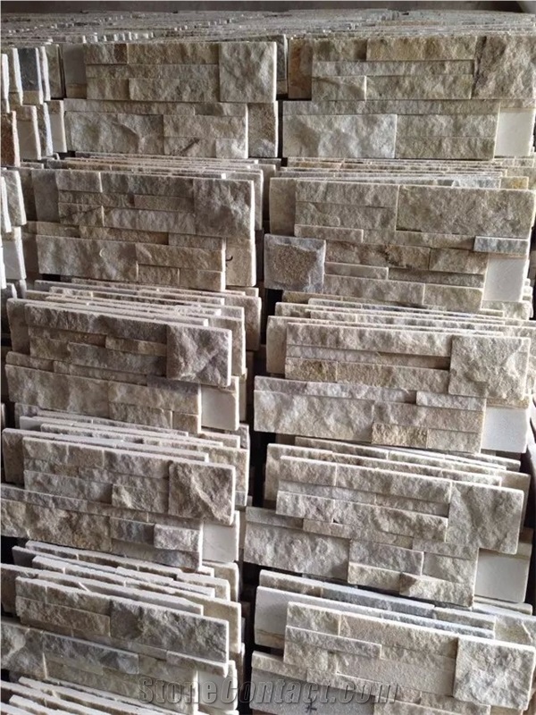 On Sale China Sandstone Cultured Stone/Wall Cladding/Stacked Stone Wall Panel/Manufactured Stone Veneer
