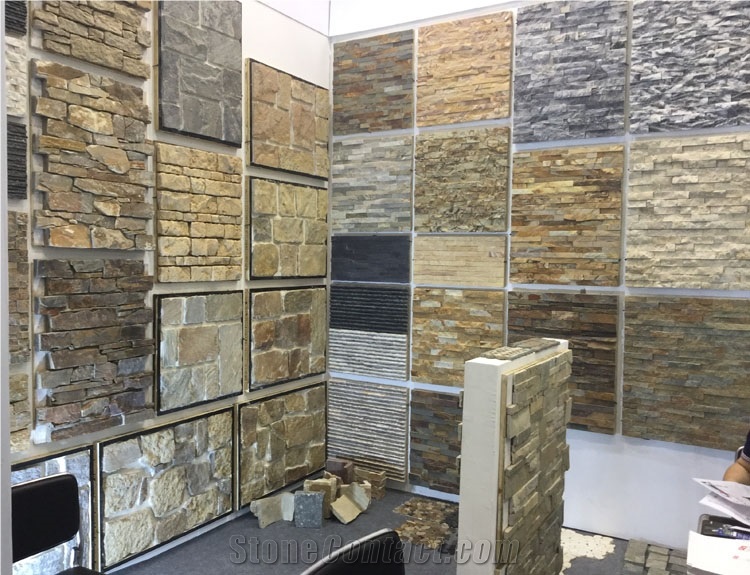 On Sale China Sandstone Cultured Stone/Wall Cladding/Stacked Stone Wall Panel/Manufactured Stone Veneer