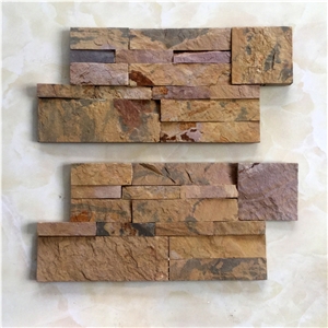 On Sale China Sandstone Cultured Stone/Wall Cladding/Stacked Stone Wall Panel/Manufactured Stone Veneer