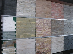 Wall Cladding Stone Cultured Stone Veneer Bluish Clouds Stone Panel