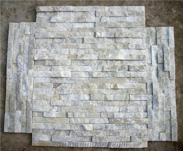 Wall Cladding Stone Cultured Stone Veneer Bluish Clouds Stone Panel