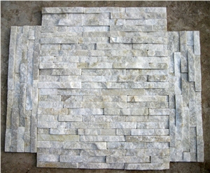 Wall Cladding Stone Cultured Stone Veneer Bluish Clouds Stone Panel