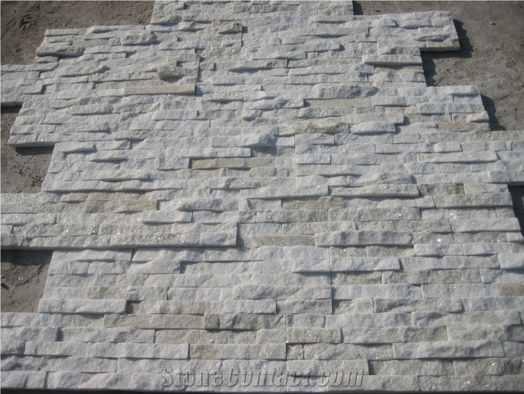 Wall Cladding Stone Cultured Stone Veneer Bluish Clouds Stone Panel