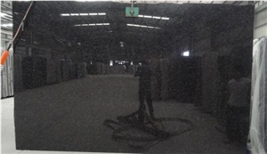 Angola Black Polished Flamed Slabs & Tiles Angola Black Polished Flamed Slabs & Tiles