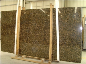 Baltic Brown Granite Polished Tiles and Slabs