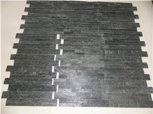 Black Slate Wall Cladding Ledge Stone Veneers Black Slate Wall Cladding Ledge Stone Veneers