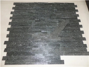 Black Slate Wall Cladding Ledge Stone Veneers