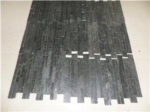 Black Slate Wall Cladding Ledge Stone Veneers