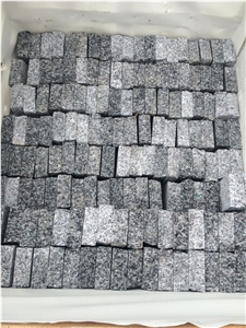 China G623 Crystal Grey, Rosa Beta, Bianco Sarto, Baso White, Cordo Sardinia Granite Flamed Split Cleft Cubes Pavers Sets