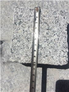 China G623 Crystal Grey, Rosa Beta, Bianco Sarto, Baso White, Cordo Sardinia Granite Flamed Split Cleft Cubes Pavers Sets