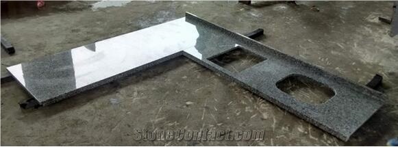 China G623 Crystal Grey, Rosa Beta, Bianco Sarto, Baso White, Cordo Sardinia Granite Kitchen Bathroom Countertop