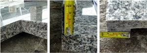 China G623 Crystal Grey, Rosa Beta, Bianco Sarto, Baso White, Cordo Sardinia Granite Kitchen Bathroom Countertop