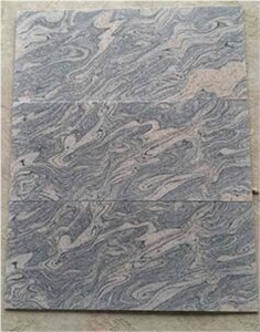 China Juparana Polished Granite Slabs & Tiles, China Grey Granite