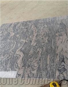 China Juparana Polished Granite Slabs & Tiles, China Grey Granite