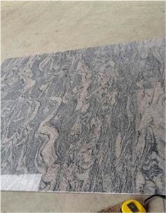 China Juparana Polished Granite Slabs & Tiles, China Grey Granite