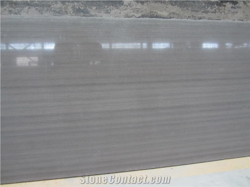 China Lilac Purple Wood Vein Grain Sandstone Wenge Sandstone Polished Honed Slabs & Tiles