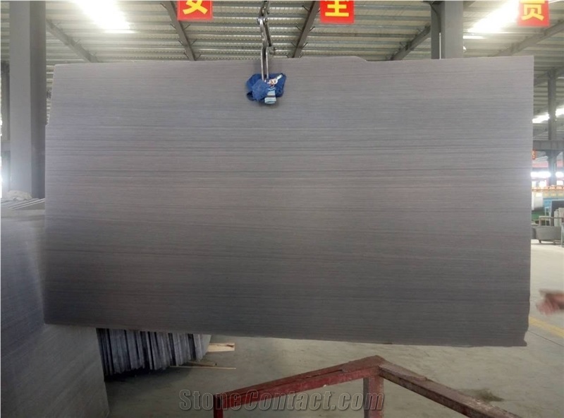 China Lilac Purple Wood Vein Grain Sandstone Wenge Sandstone Polished Honed Slabs & Tiles