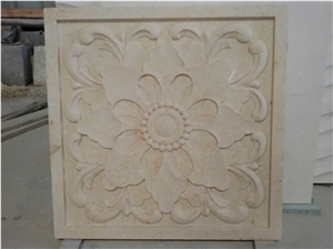 Engraved Stone Wall Reliefs
