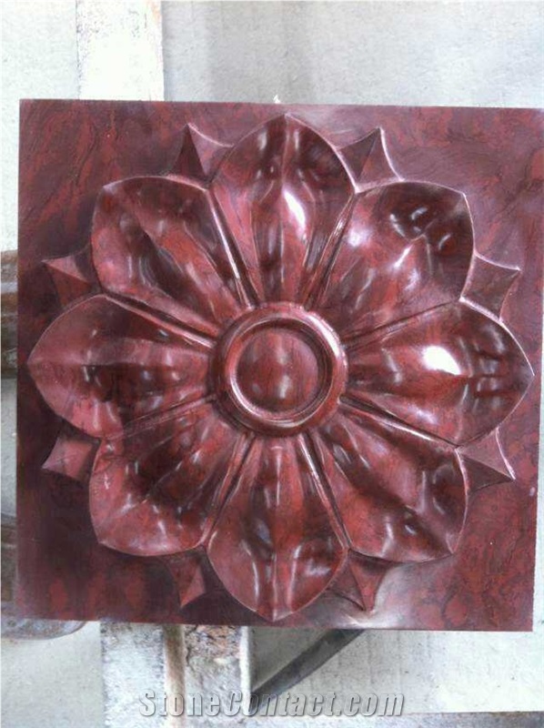 Engraved Stone Wall Reliefs