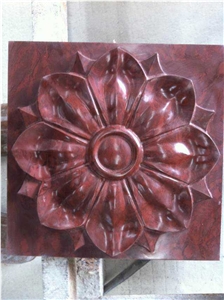 Engraved Stone Wall Reliefs