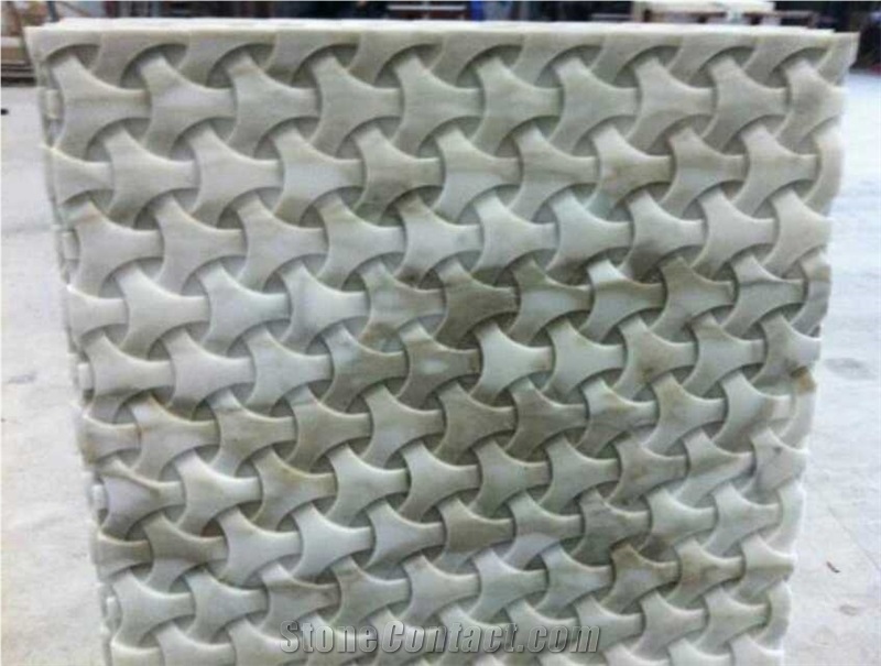 Engraved Stone Wall Reliefs