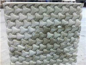 Engraved Stone Wall Reliefs