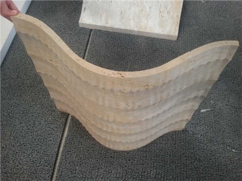 Engraved Stone Wall Reliefs