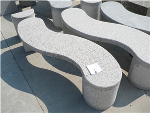 Exterior Outdoor Garden Landscape Street Patio Natural Granite Stone Table Bench Chair