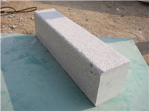 G341 China Grey Granite Bushhammered Kerb Stone Curb Roadstone Sidestone