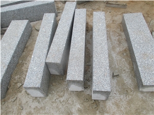 G341 China Grey Pearl Crystal Grey Granite Kerbstone Curbstone Side Stone Road Stone