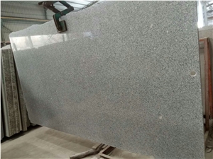 G603 China Light Grey Silver White Sesame White Bianco Crystal Polished Slabs & Tiles