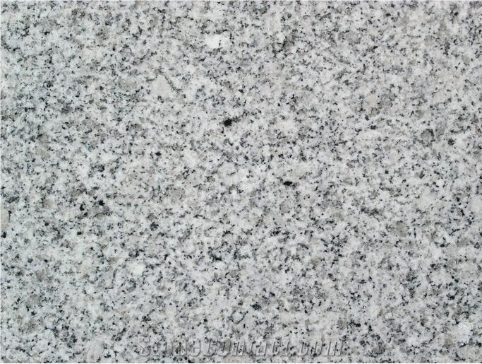 G603 China Light Grey Silver White Sesame White Bianco Crystal Polished Slabs & Tiles