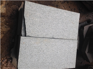 G612 Granite Zhangpu Cyan,Chiseled Surface,Chinese Green Tiles,Flooring Tiles