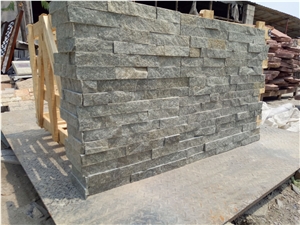 Green Quartzite Wall Stone, Stone Veneer, Ledge Stone, Culture Stone