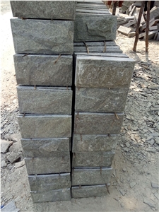 Green Quartzite Wall Stone, Stone Veneer, Ledge Stone, Culture Stone
