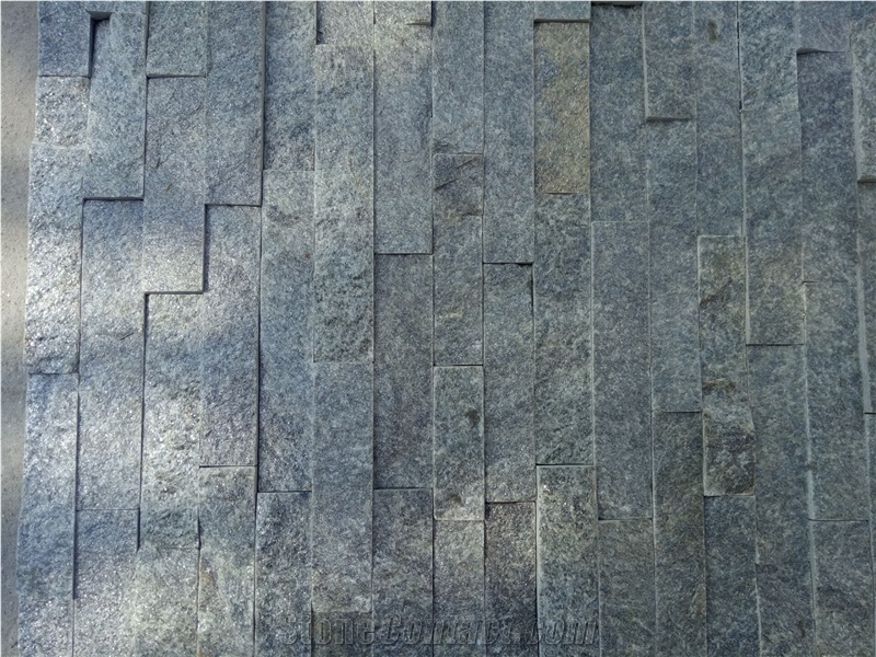 Green Quartzite Wall Stone, Stone Veneer, Ledge Stone, Culture Stone