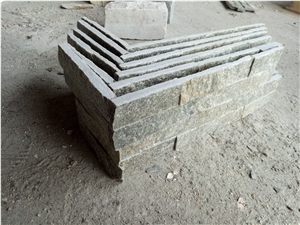 Green Quartzite Wall Stone, Stone Veneer, Ledge Stone, Culture Stone