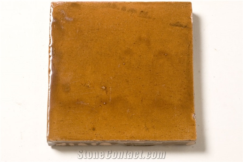 Handmade Terracotta Tiles, Bricks Red Yellow Brown Grey