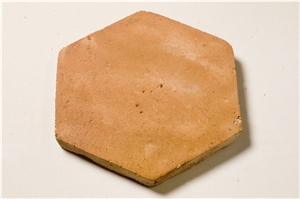 Handmade Terracotta Tiles, Bricks Red Yellow Brown Grey