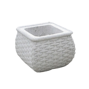 Light Grey Granite Outdoor Exterior Landscaping Flower Pot Planter Flower Stand