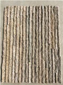 Quartzite Feature Waterfall Wall, Cultured Stone Veneer