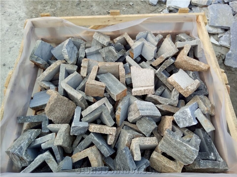 Rustic Yellow Quartzite Culture Stone, Wall Stone, Stone Veneer, Ledge Stone, Corner Stone